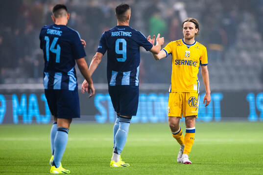 IFK Göteborgs Oscar Pettersson deppar