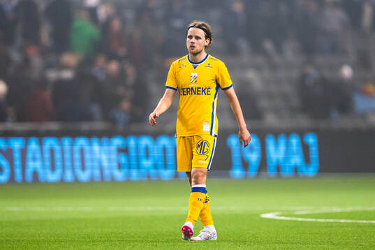 IFK Göteborgs Oscar Pettersson deppar