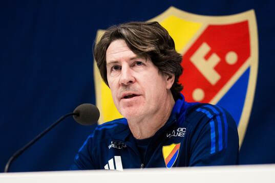 Djurgårdens tränare Thomas Lagerlöf