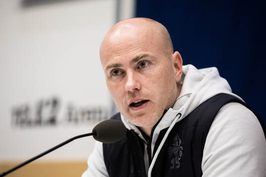 IFK Göteborgs tränare Jens Berthel Askou