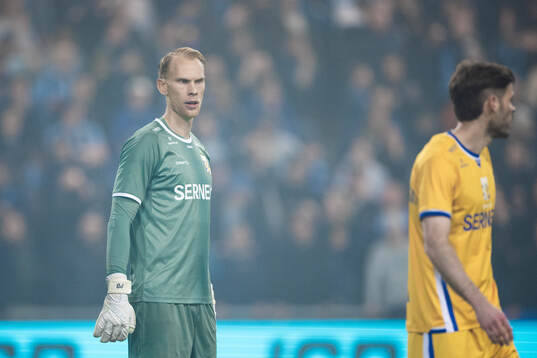 IFK Göteborgs målvakt Pontus Dahlberg deppar