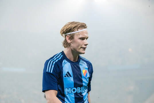 Djurgårdens Tobias Gulliksen