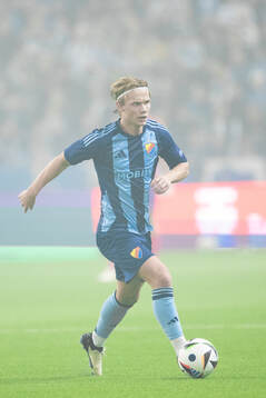 Djurgårdens Tobias Gulliksen