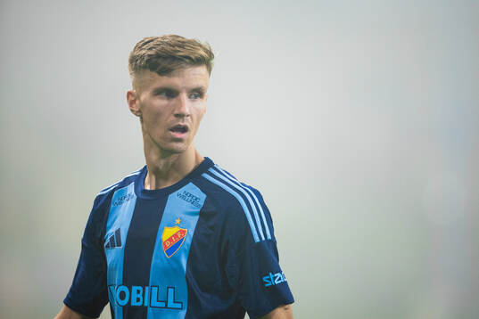 Djurgårdens Samuel Leach Holm