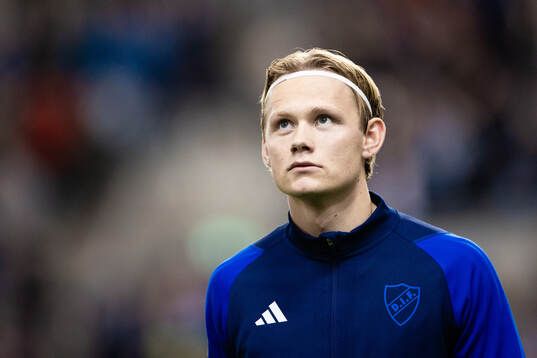 Djurgårdens Tobias Gulliksen