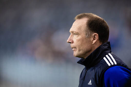 Djurgårdens tränare Kim Bergstrand