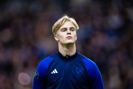 Djurgårdens Lucas Bergvall