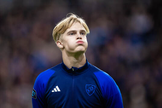 Djurgårdens Lucas Bergvall