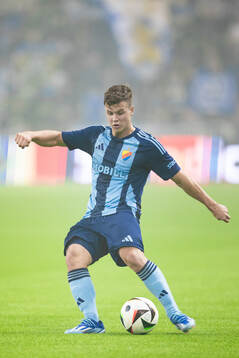 Djurgårdens Samuel Dahl