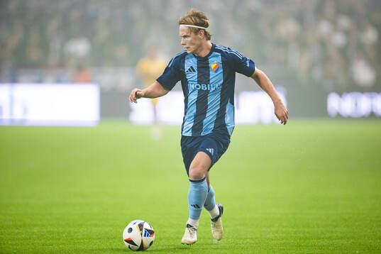 Djurgårdens Tobias Gulliksen