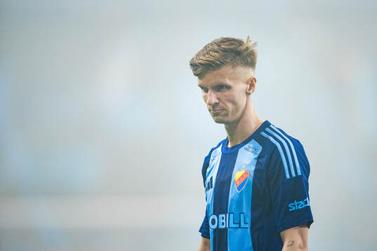 Djurgårdens Samuel Leach Holm