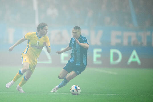 IFK Göteborgs Oscar Pettersson och Djurgårdens Piotr