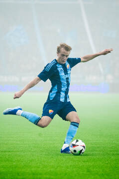 Djurgårdens Oskar Fallenius