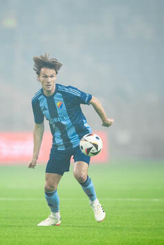 Djurgårdens Albin Ekdal