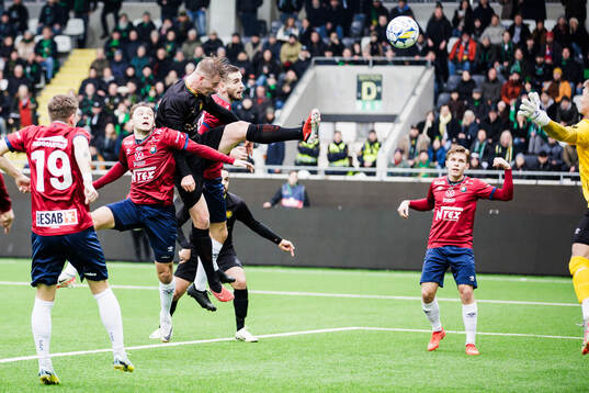 GAISs Alexander Ahl Holmström gör 2-0