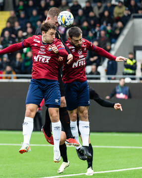 GAIS Alexander Ahl Holmström nickar in 2-0