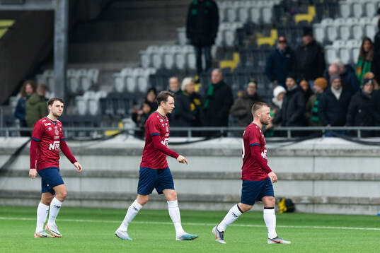 Örgrytes spelare deppar