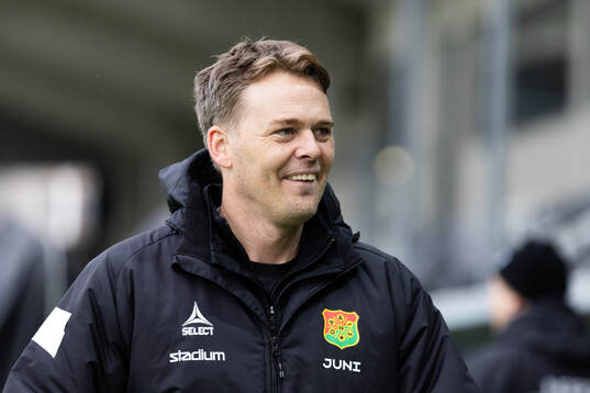 GAIS huvudtränare Fredrik Holmberg