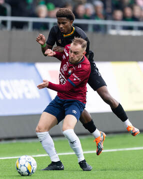 Örgrytes Amel Mujanic och GAIS Chovanie Amatkarijo