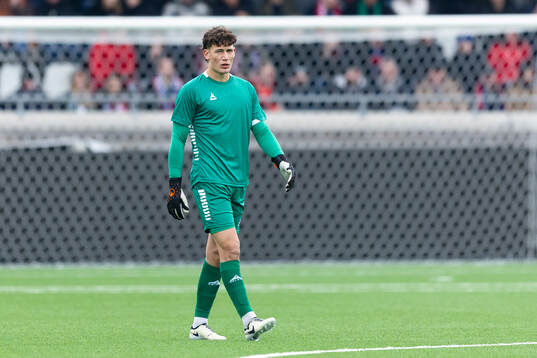 GAIS målvakt Kees Sims