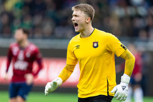 Örgrytes målvakt Alex Rahm