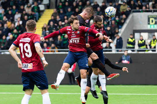 GAIS Alexander Ahl Holmström nickar in 2-0