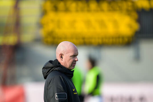 AIKs tränare Henning Berg