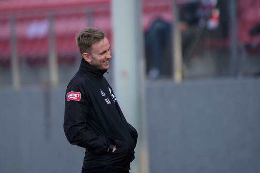 Kalmars tränare Henrik Jensen
