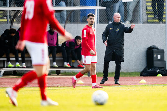 AIKs tränare Henning Berg