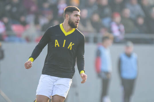 AIKs Omar Faraj