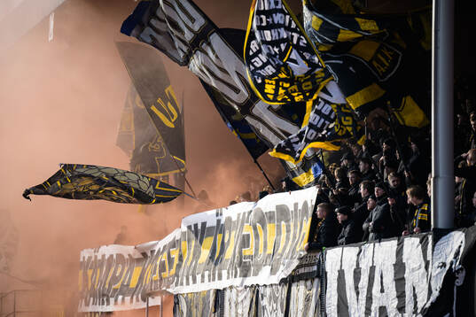 AIK supportrar