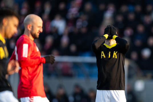 AIKs Ioannis Pittas deppar