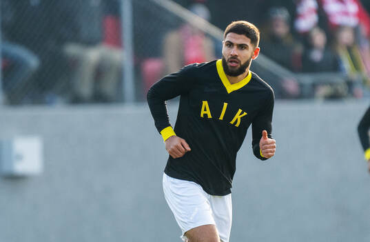 AIKs Omar Faraj