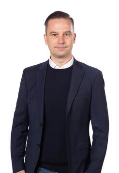 Östers klubbdirektör Jens Magnusson