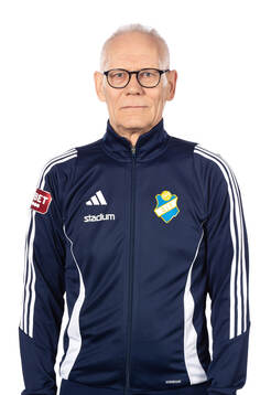 Östers lagledare Thomas Frisk