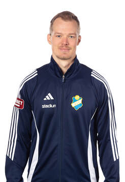 Östers fystränare Rasmus Sardar-Elfgaard