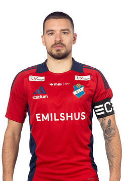 Östers Lagkapten, Vladimir Rodic