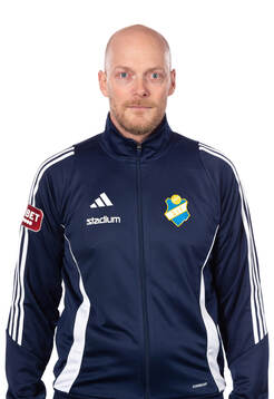 Östers målvaktstränare Rasmus Rydén