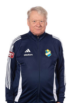 Östers materialförvaltare Peter Lind