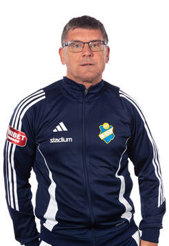 Östers materialförvaltare Jens Magnusson