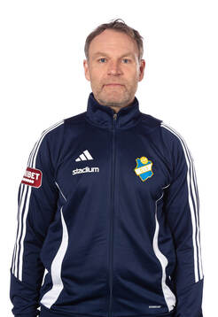 Östers assisterande tränare Torbjörn Arvidsson