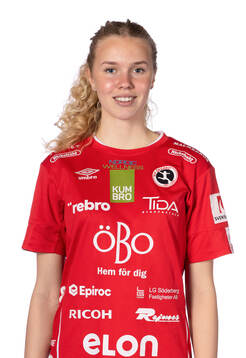 Örebros Stina Dahlman