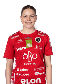 Örebros Bergthora Sol Asmundsdottir