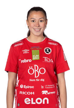 Örebros Aslaug Dora Sigurbjörnsdottir