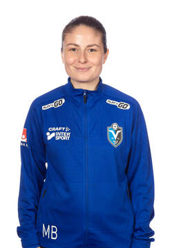 Växjös assisterande tränare Matilda Bergstrand