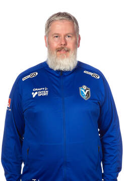 Växjös Målvaktstränare Tonny Johansson