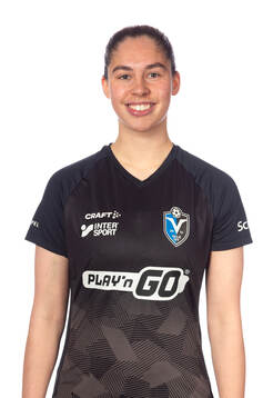 Växjös Bryndís Arna Níelsdóttir