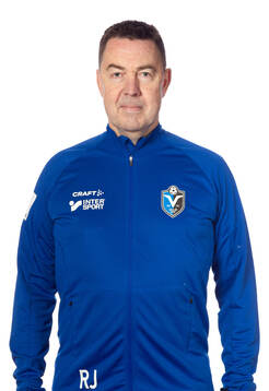 Växjös lagledare Ronny Johansson