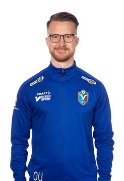 Växjös tränare Olof Unogård