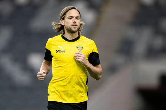 Mjällbys Tom Pettersson